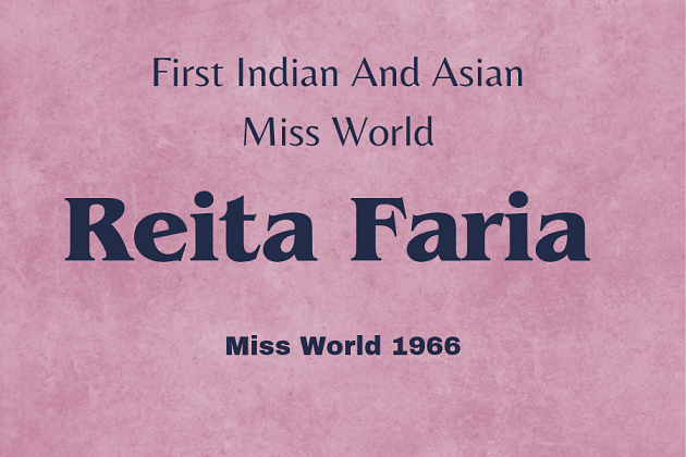 first miss world from india