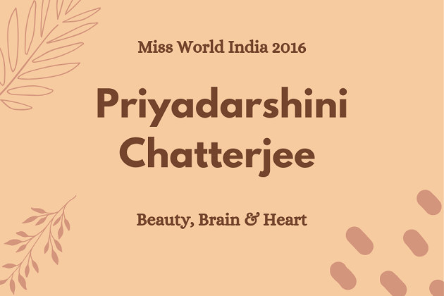 Priyadarshini Chatterjee